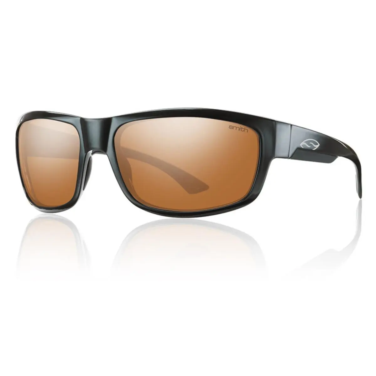 Smith Dover Sunglasses-black-techlite Polarchromic Copper Mirror Lens by Smith Optics