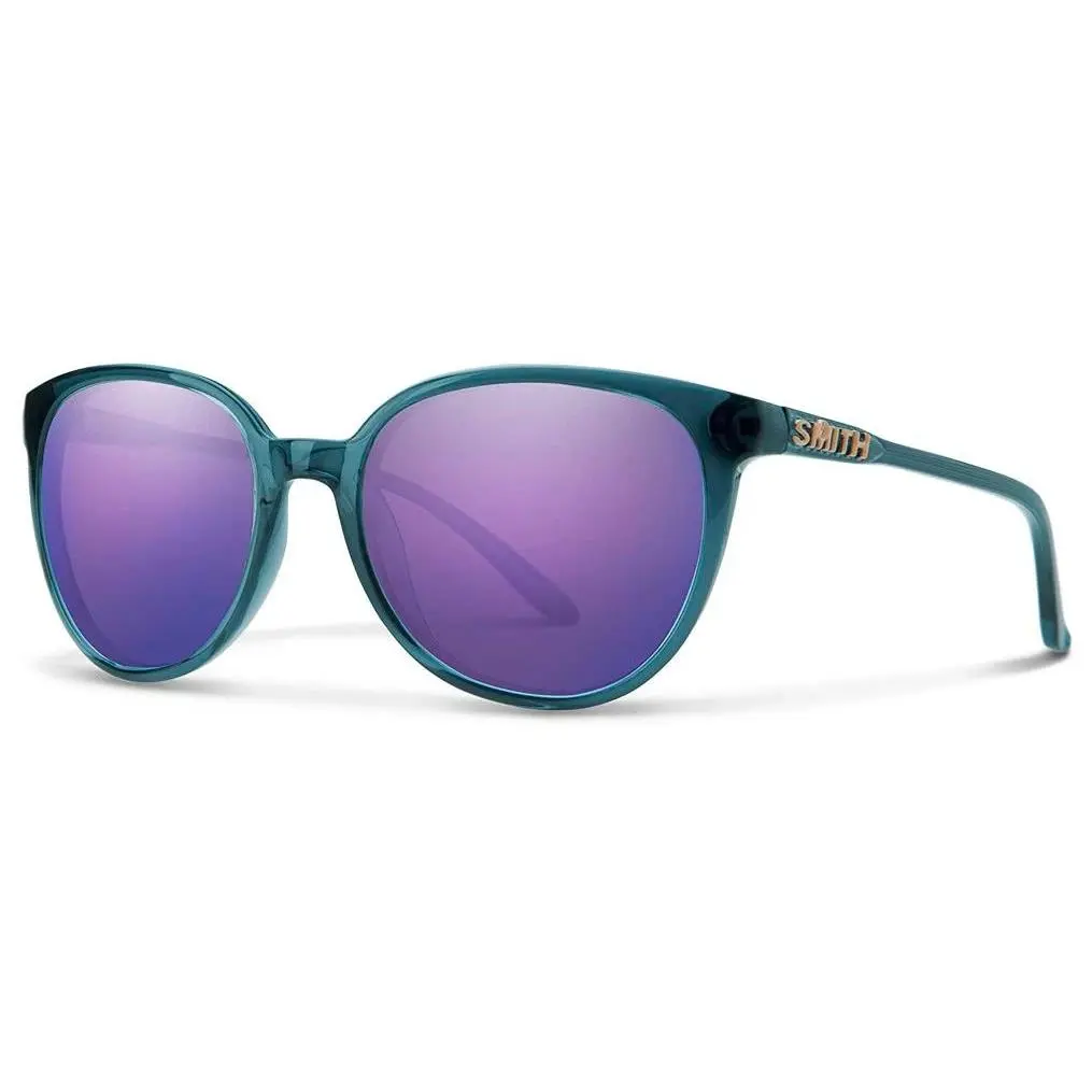 Smith Cheetah Sunglasses-crystal Mediterranean-violet Lens by Smith Optics