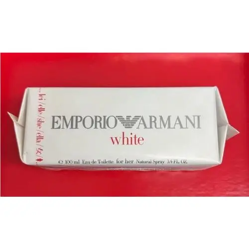 Emporio Armani White  For Her/women 3.4 oz Eau de Toilette Spray by Giorgio Armani
