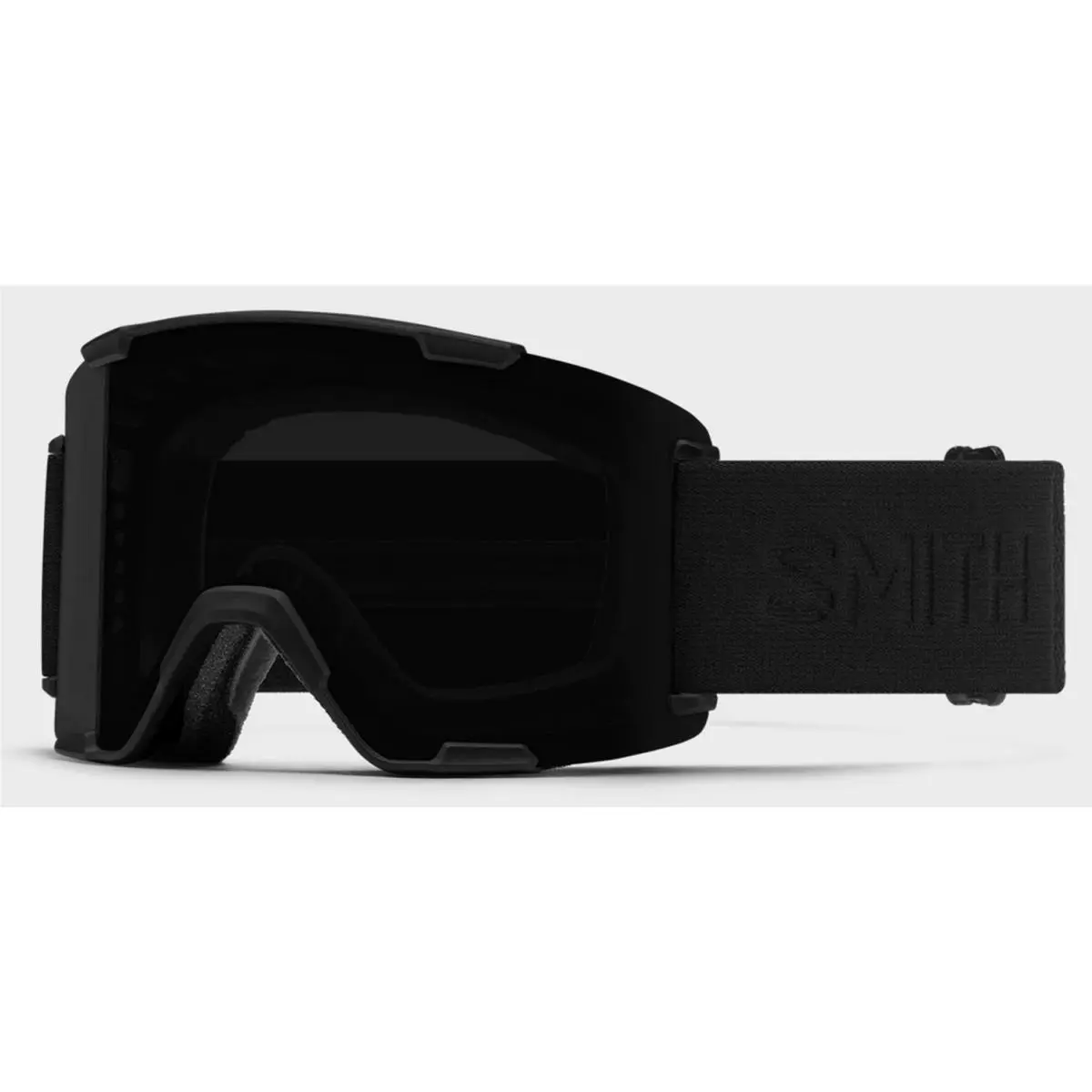 Smith Stash XL Ski Snowboard Goggles Blackout Frame Cps Black Mirror
