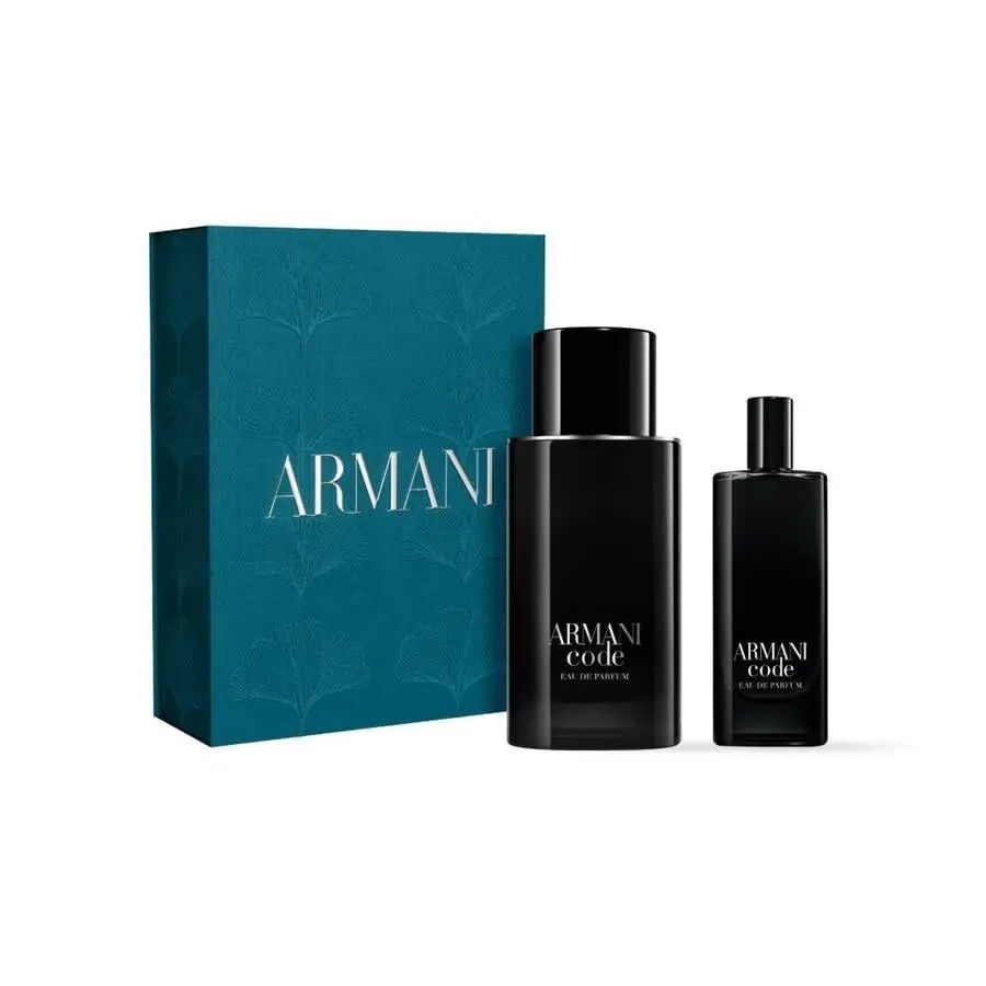 Giorgio Armani Men`s Armani Code Eau De Parfum Gift Set Fragrances 3605973039834