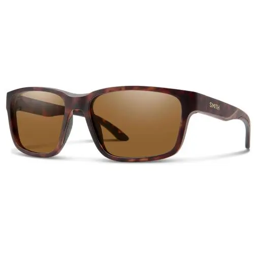 Smith Basecamp Sunglasses-matte Tortoise-chromapop Polarized Brown Lens