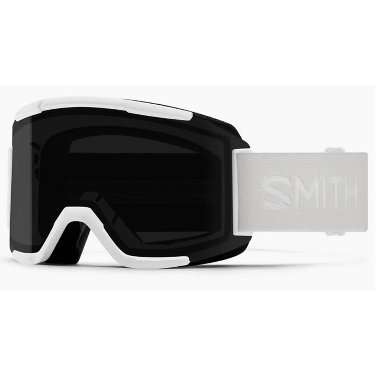 2027 Smith Squad 2 Ski Snowboard Goggles White Vapor Frame Cps Black Mirror
