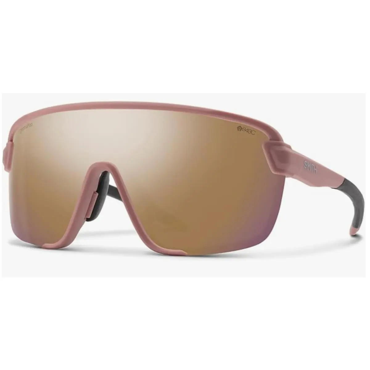 Smith Bobcat Sunglasses-B4BC-Rose Gold Chromapop Lens+bonus by Smith Optics