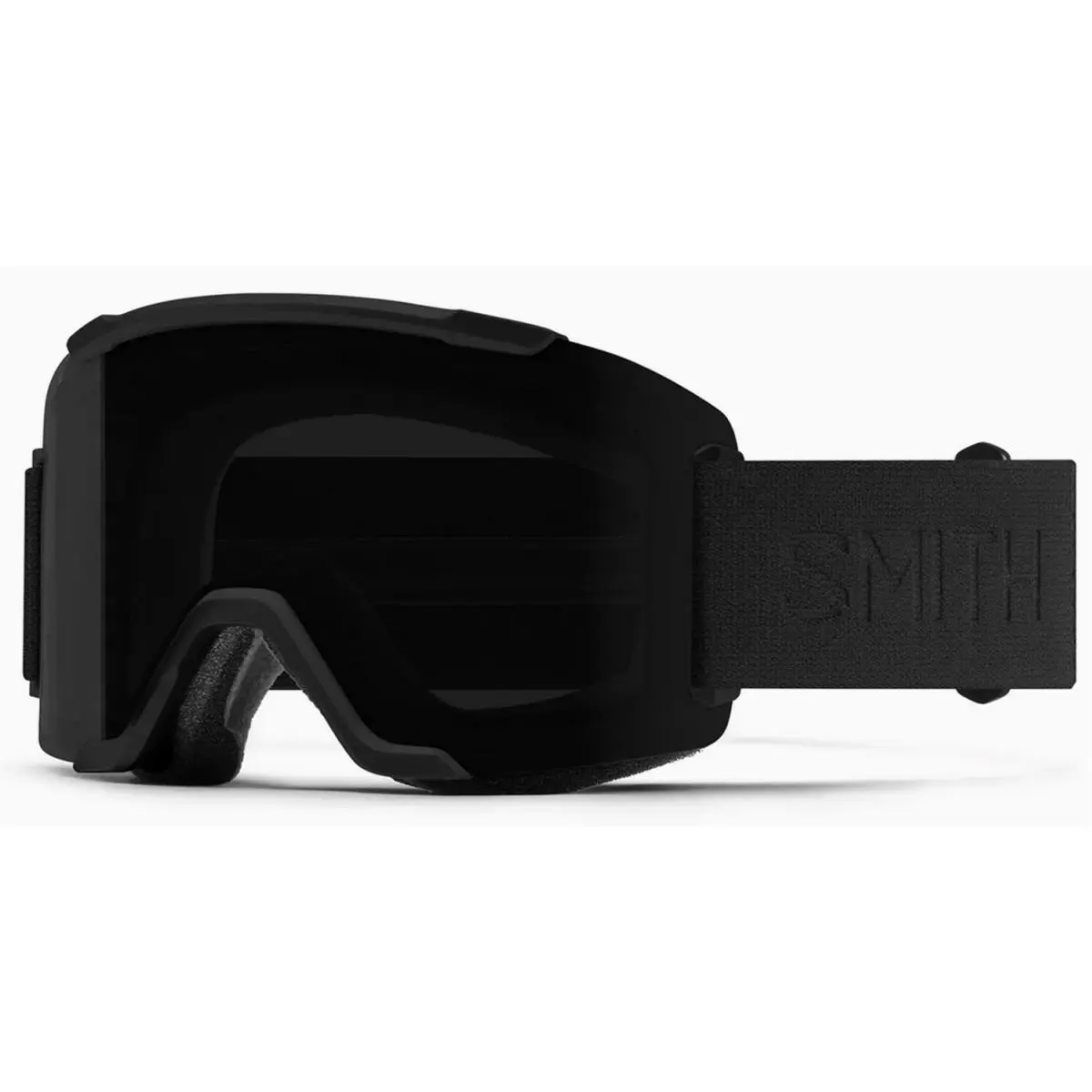 2027 Smith Squad 2 Ski Snowboard Goggles Blackout Frame Cps Black Mirror