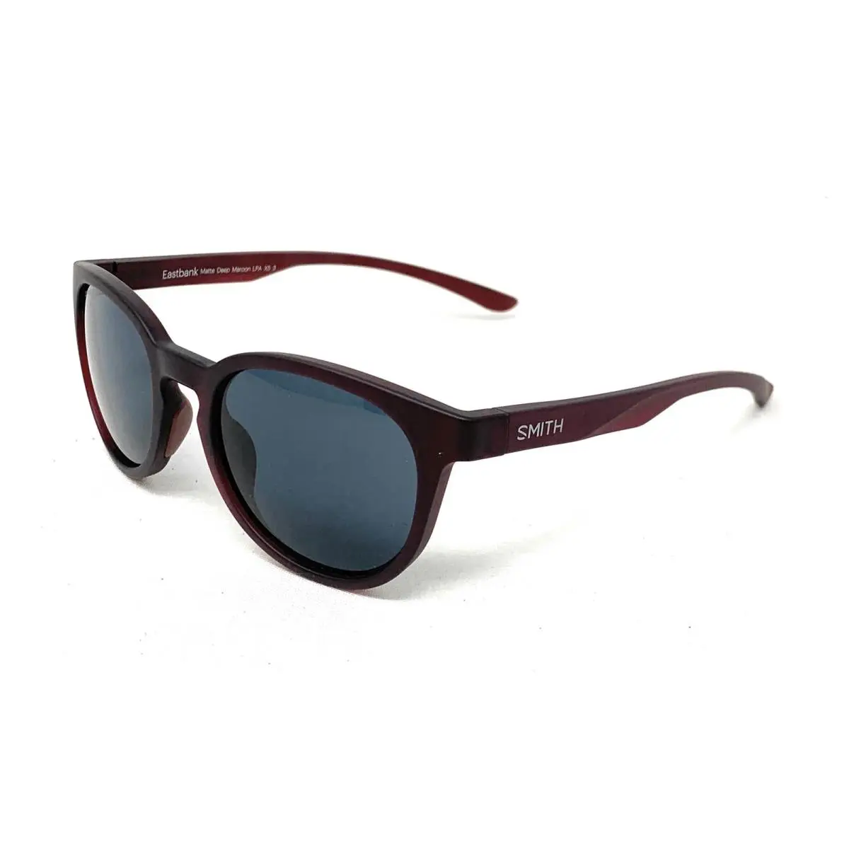Eastbank Chromapop Black Sunglasses Matte Deep Maroon 52mm by Smith Optics