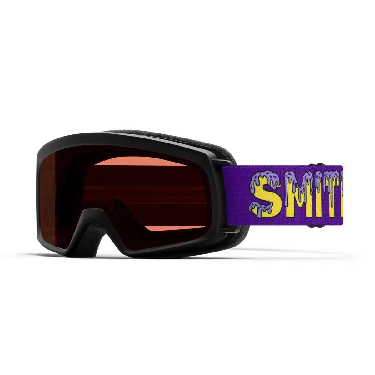 Smith Rascal Youth Ski / Snow Goggles Black Donuts RC 36 Lens Kid`s by Smith Optics