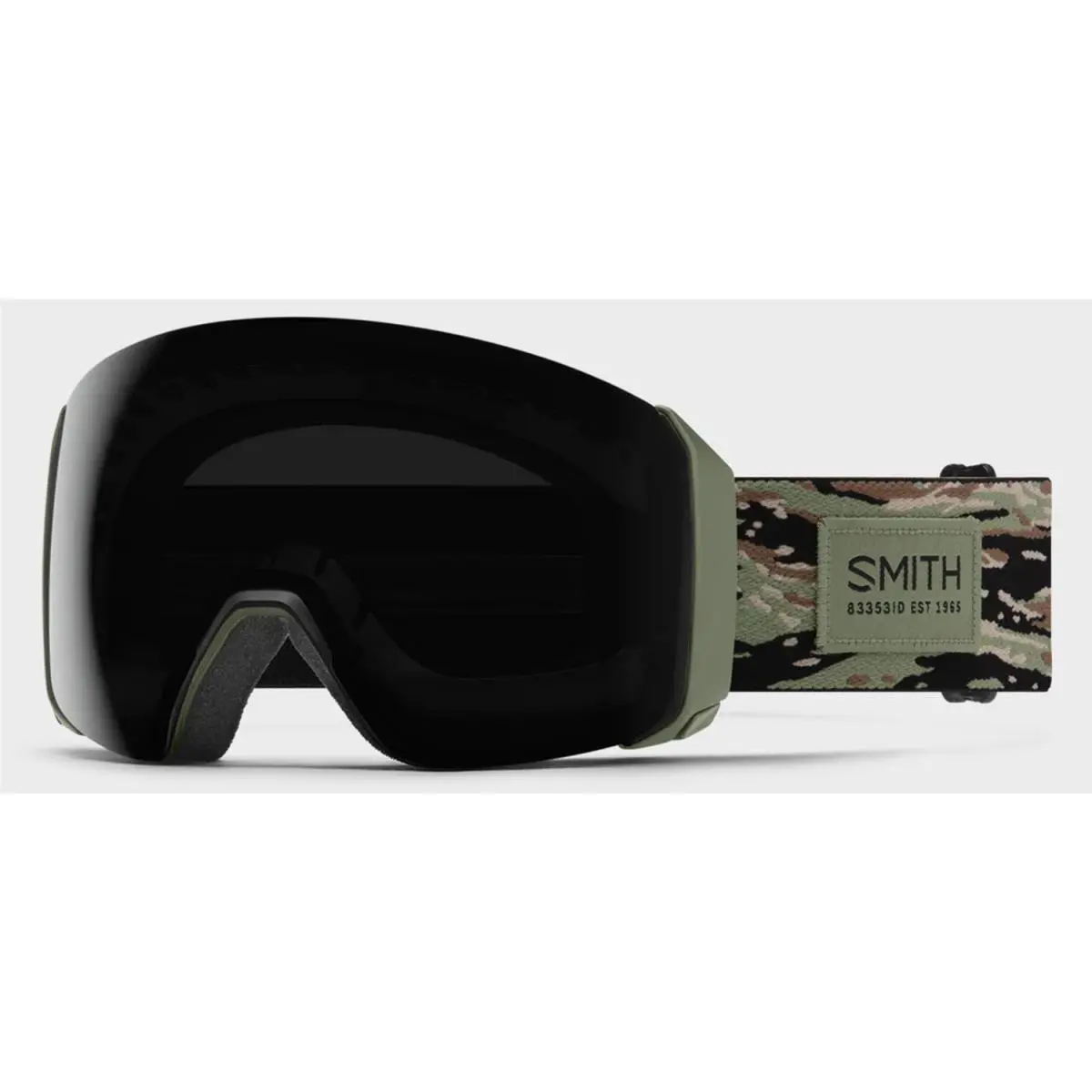 Smith 4D Mag XL Ski Snowboard Goggles Eye of The Tiger Cps Black Mirror