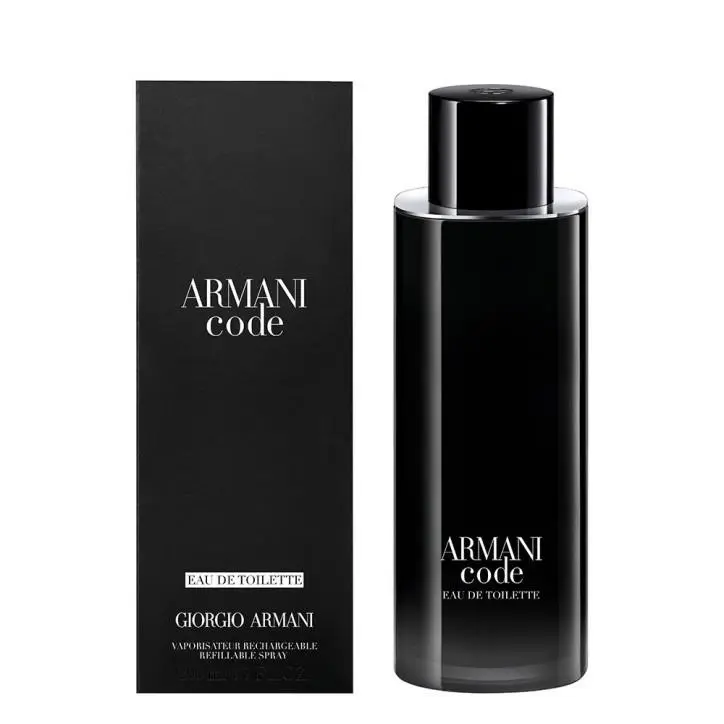 Giorgio Armani Men`s Armani Code Edt Spray 6.7 oz Fragrances 8431240392181