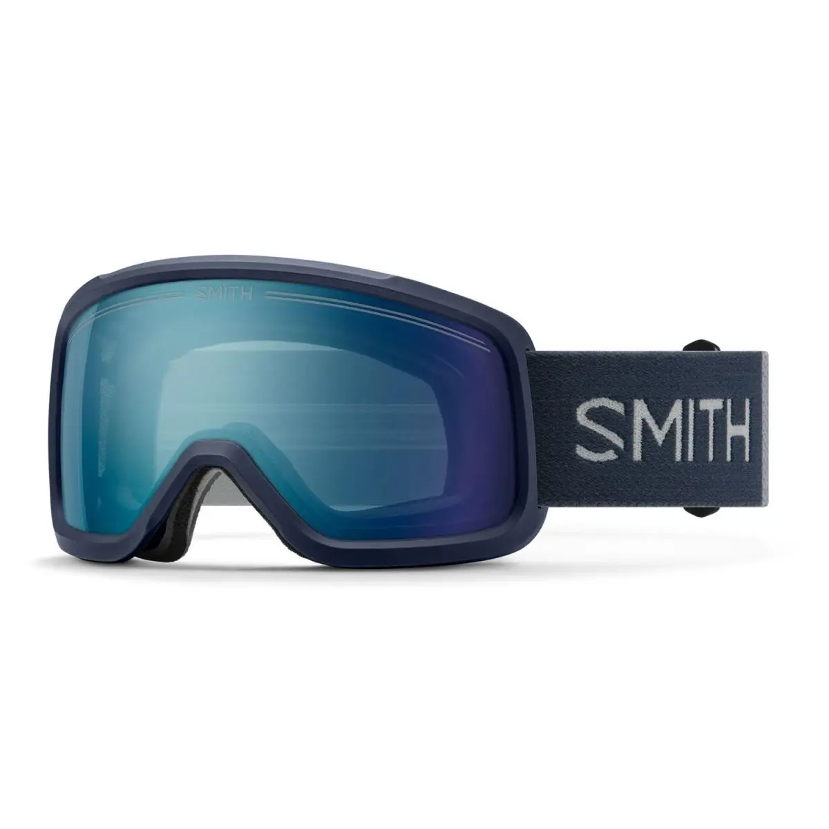 Smith Shakedown Snow Goggles Royal Navy Chromapop Everyday Blue Mirror + Bonus