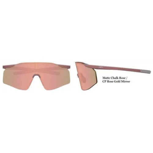 Smith 207808 Defy Sunglasses Matte Chalk Rose by Smith Optics