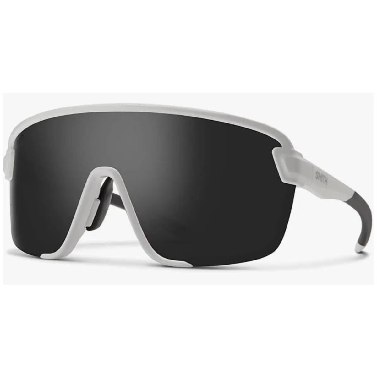 Smith Bobcat Sunglasses-white-chromapop Black Lens+bonus Lens by Smith Optics