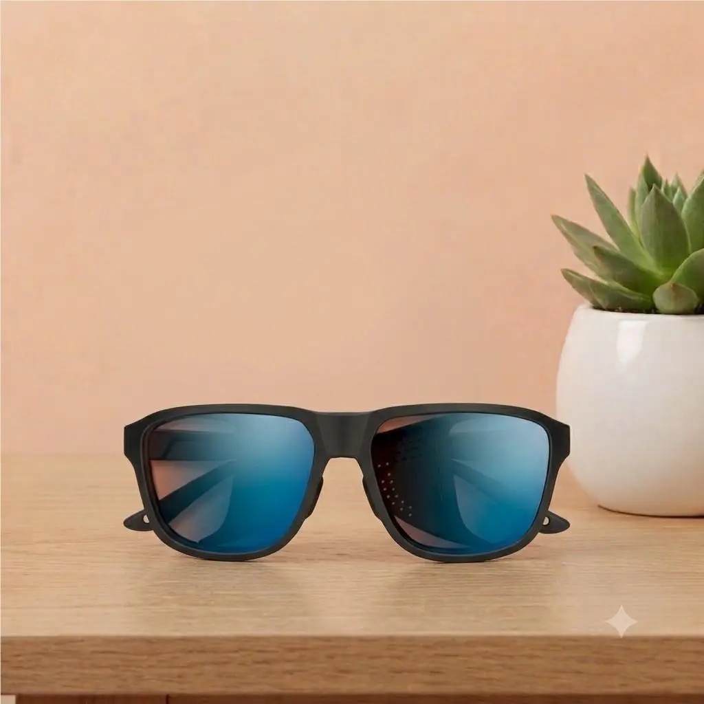 Smith Embark Chromapop Photochromic Sunglasses Sports Matte Black Unisex