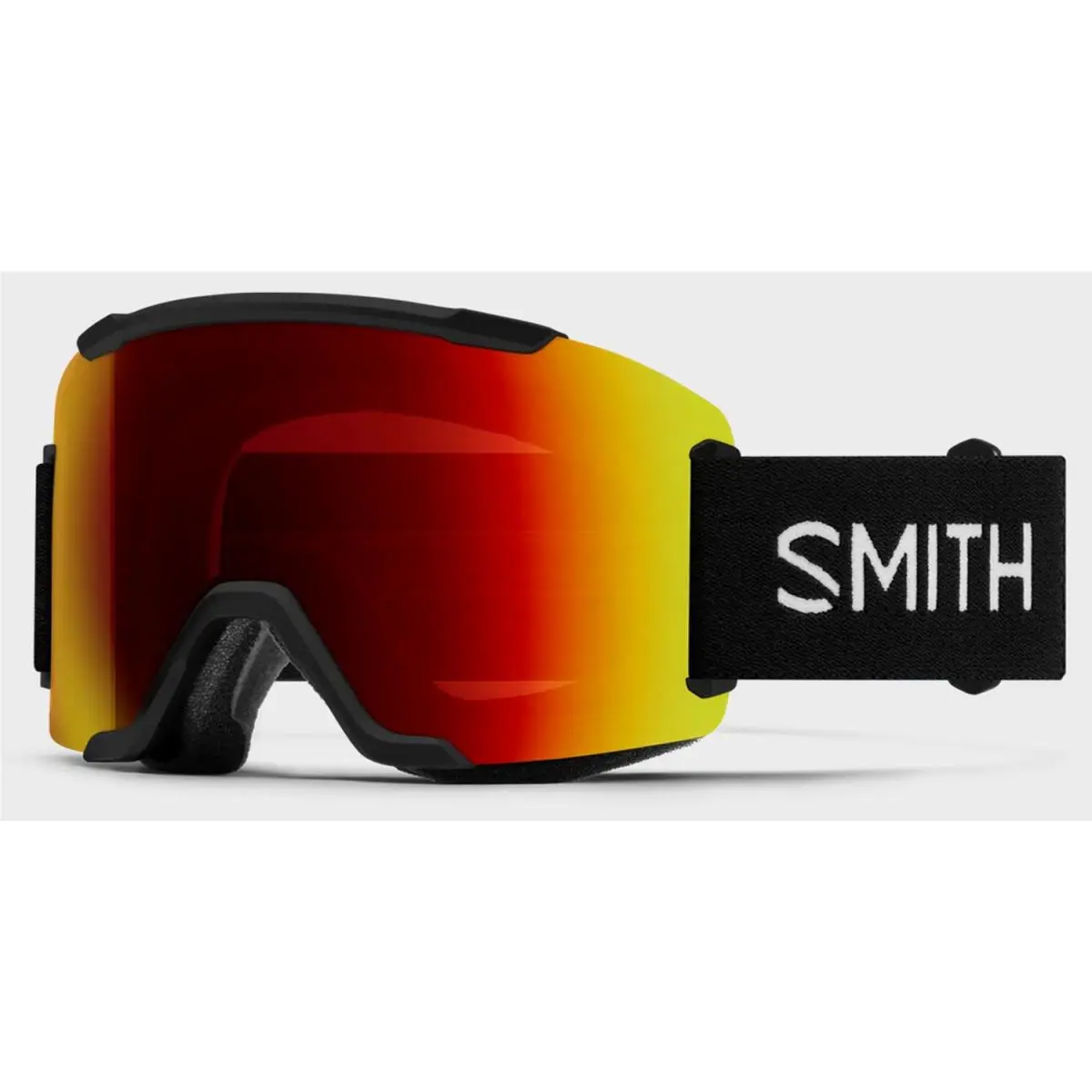 2027 Smith Squad 2 Ski Snowboard Goggles Black Frame Cps Red Mirror