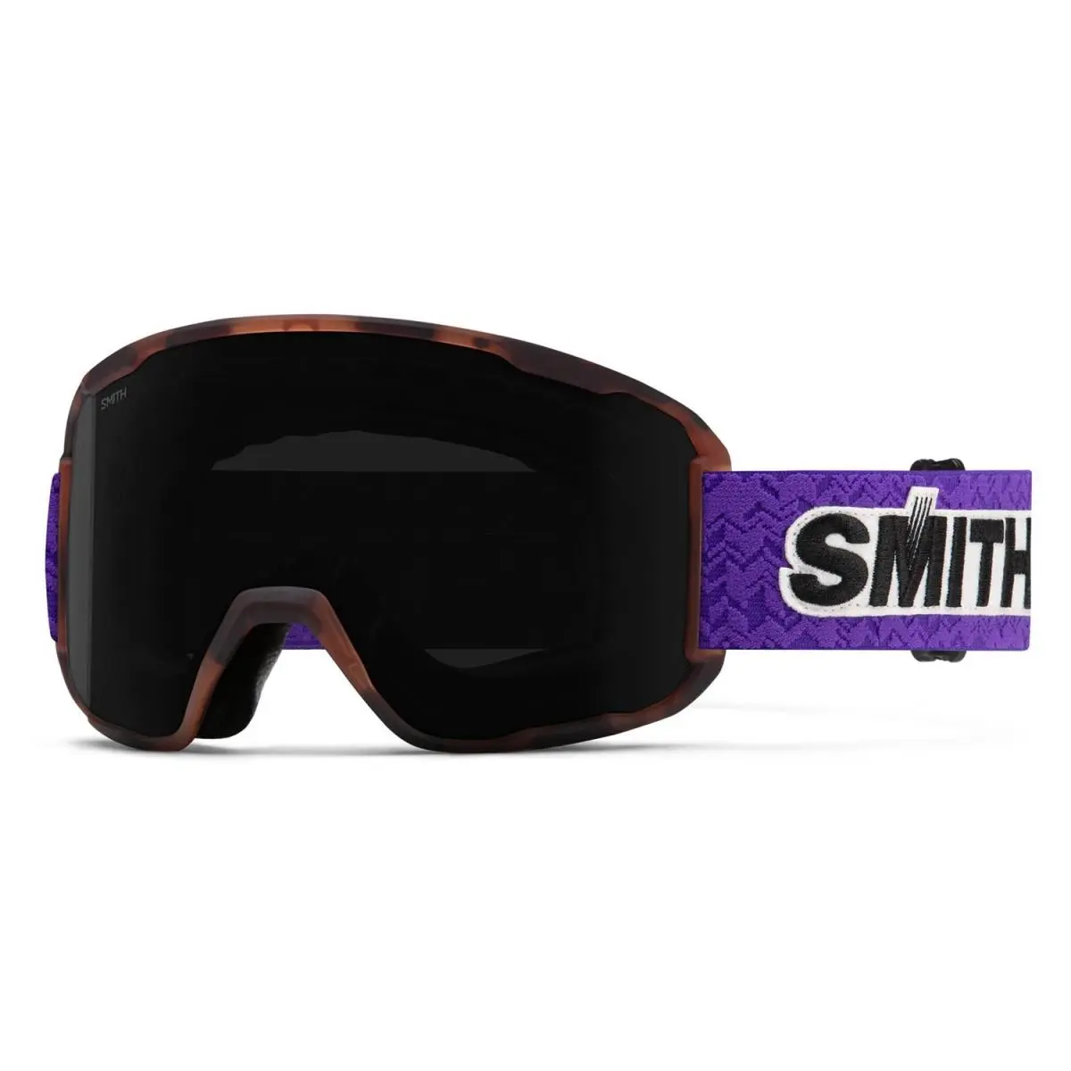 Smith Preview Snow Goggles Tortoise Retro Classic Chromapop Sun Black Lens