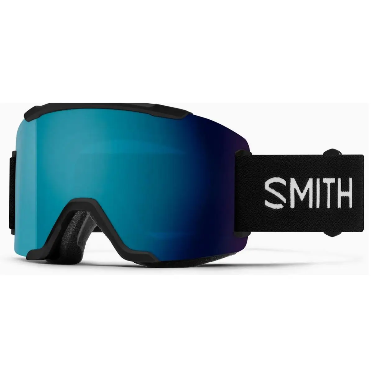2027 Smith Squad 2 Ski Snow Goggles Black CP Pro Photochromic Blue Mirror