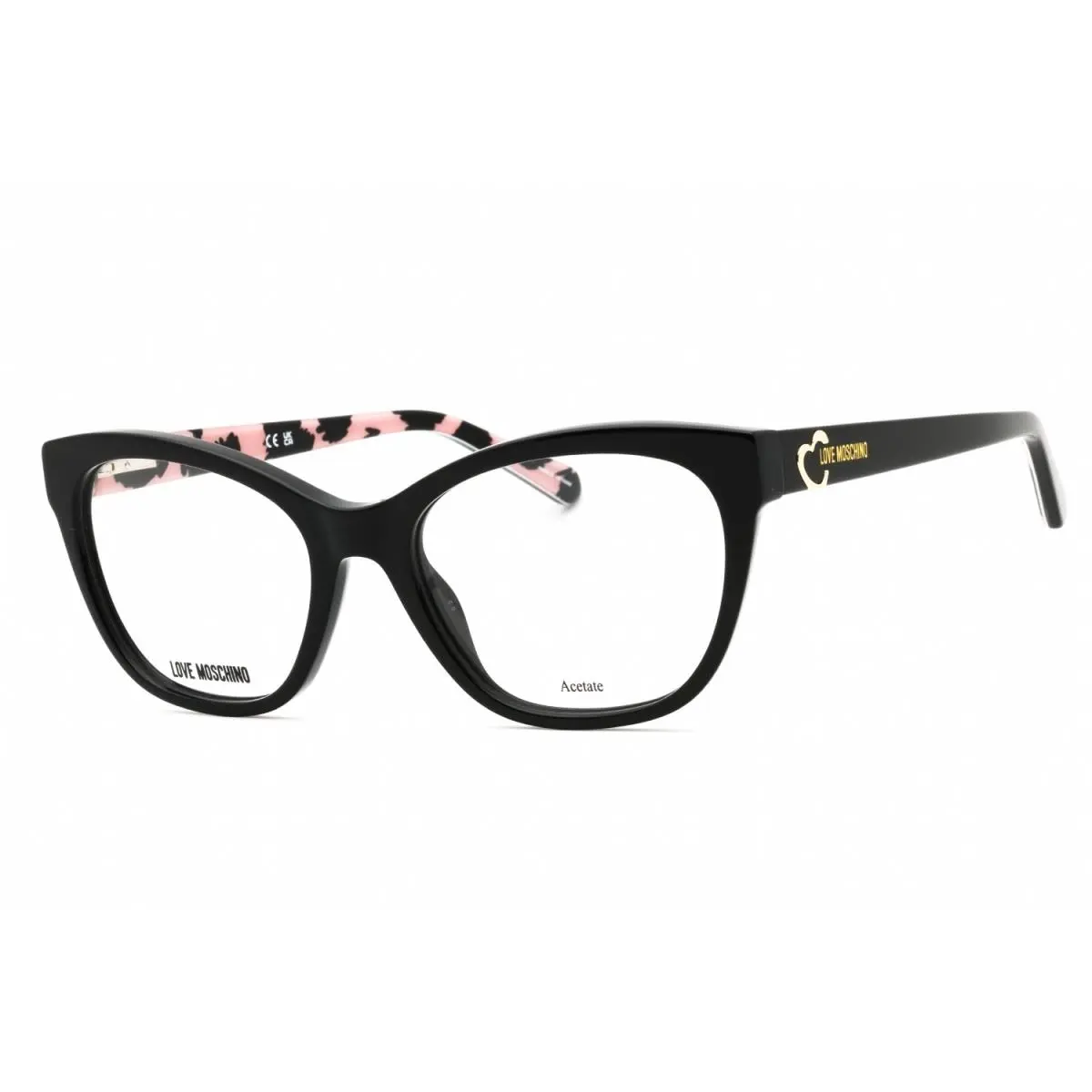 Moschino Love MOL598-S3S-53 Eyeglasses Frame Size 53mm 18mm 140mm Black Women 7