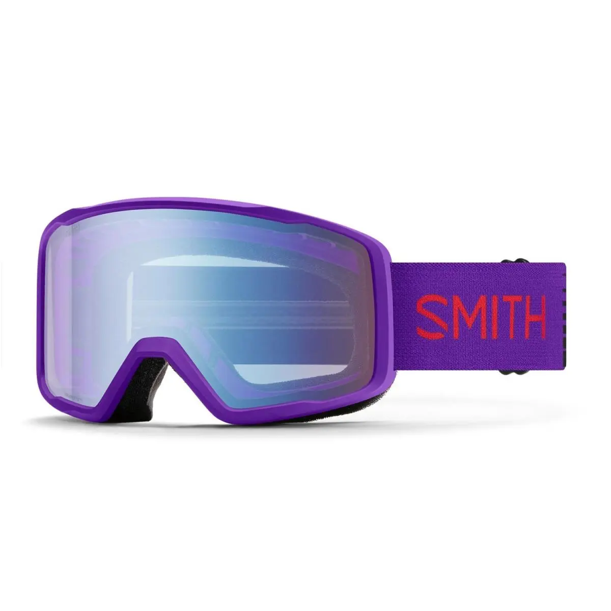 Smith Tribute Ski / Snow Goggles Fresh Purple Blue Sensor Mirror Small Fit