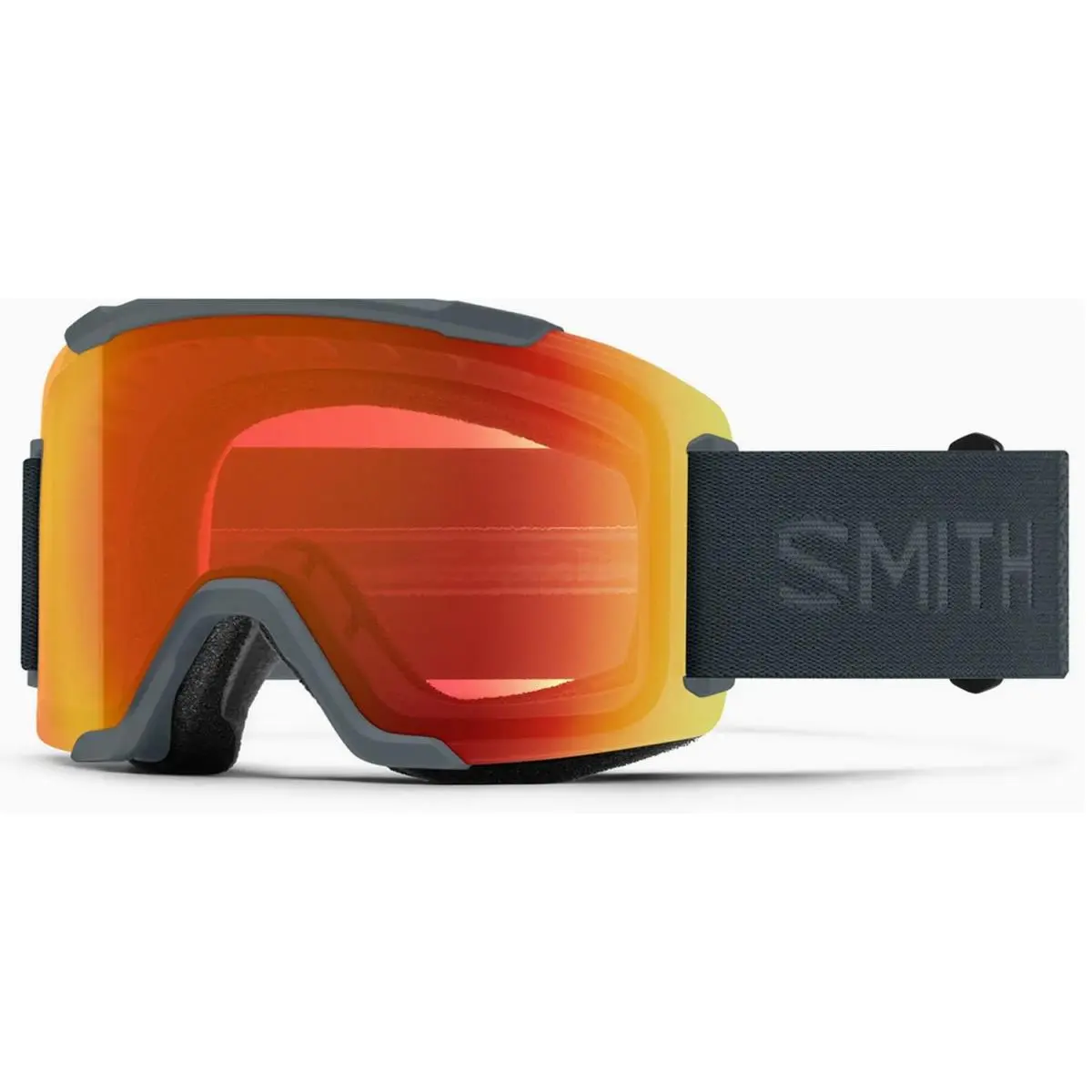 2027 Smith Squad 2 Ski Snowboard Goggles Slate Gray Frame Cpe Red Mirror by Smith Optics