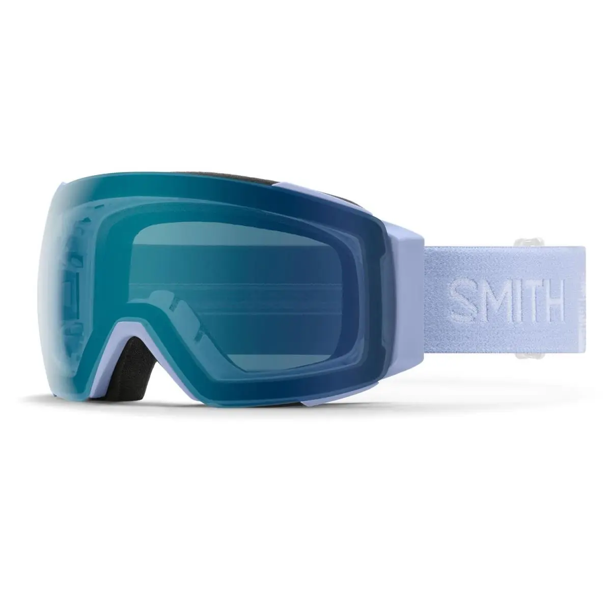 Smith I/o Mag Ski/ Snow Goggles Blue Aura Chromapop Everyday Blue Mirror +bonus - Frame: Blue