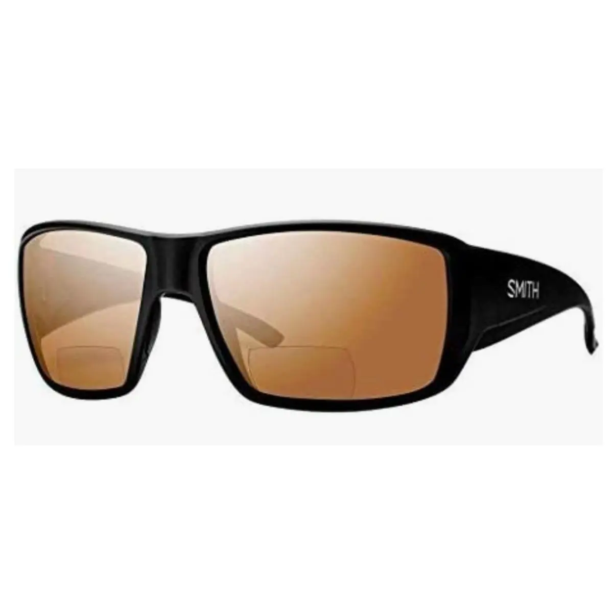 Smith Guides Choice Bifocal 2.50 Sunglasses-matte Black-chromapop Copper Plr