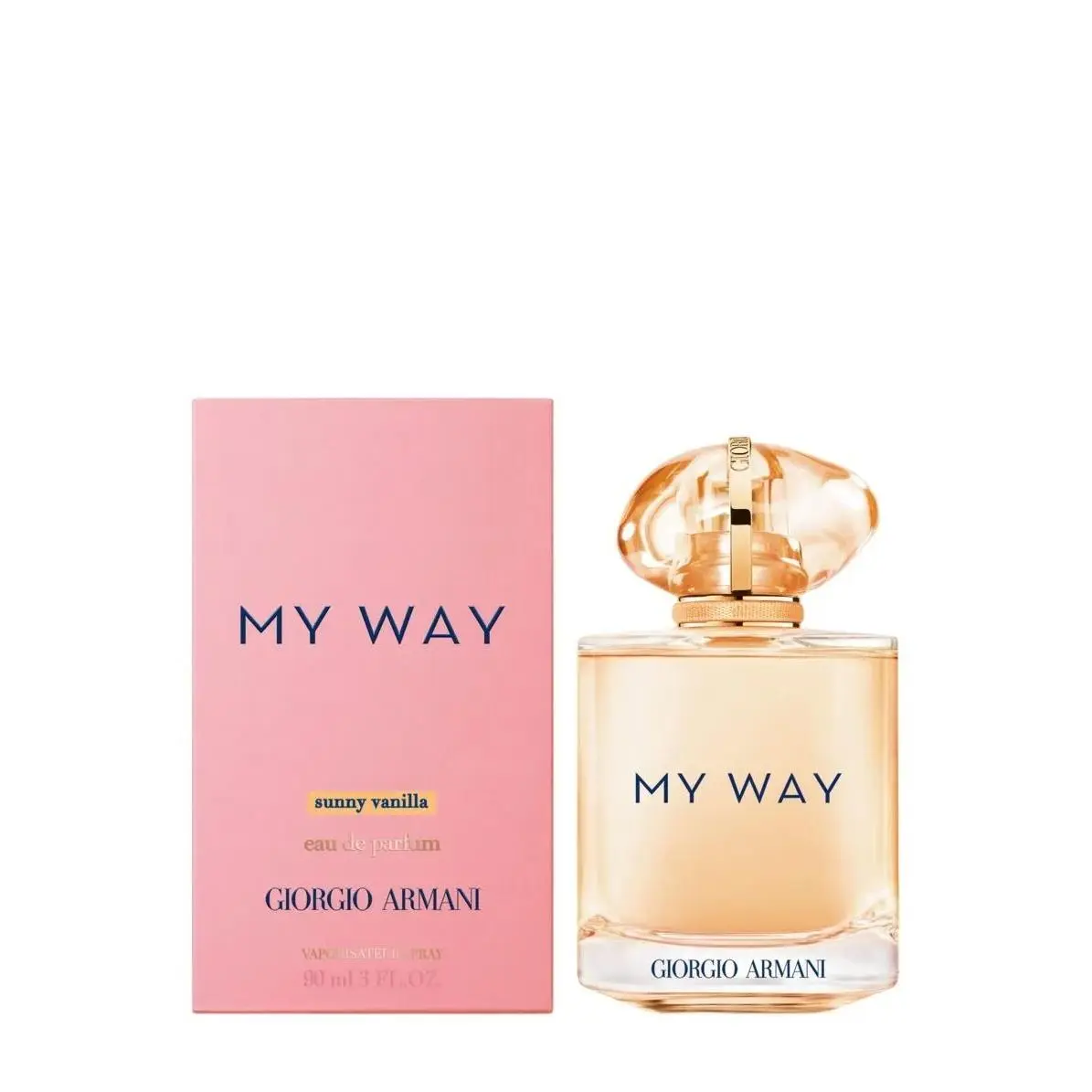 Giorgio Armani Ladies My Way Sunny Vanilla Edp Spray 3.0 oz Fragrances