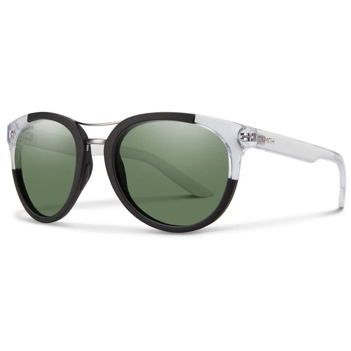 Smith Bridgetown Sunglasses-black Crystal-chromapop Polarized by Smith Optics