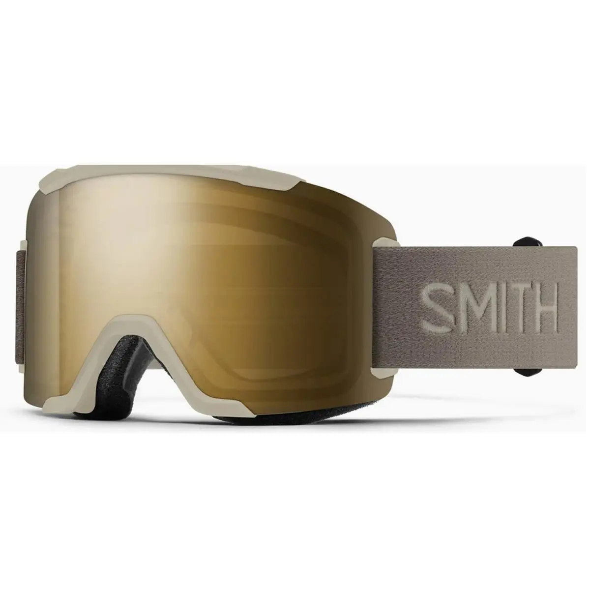 2027 Smith Squad 2 Ski Snowboard Goggles Chalk Frame Cps Black Gold Mirror by Smith Optics