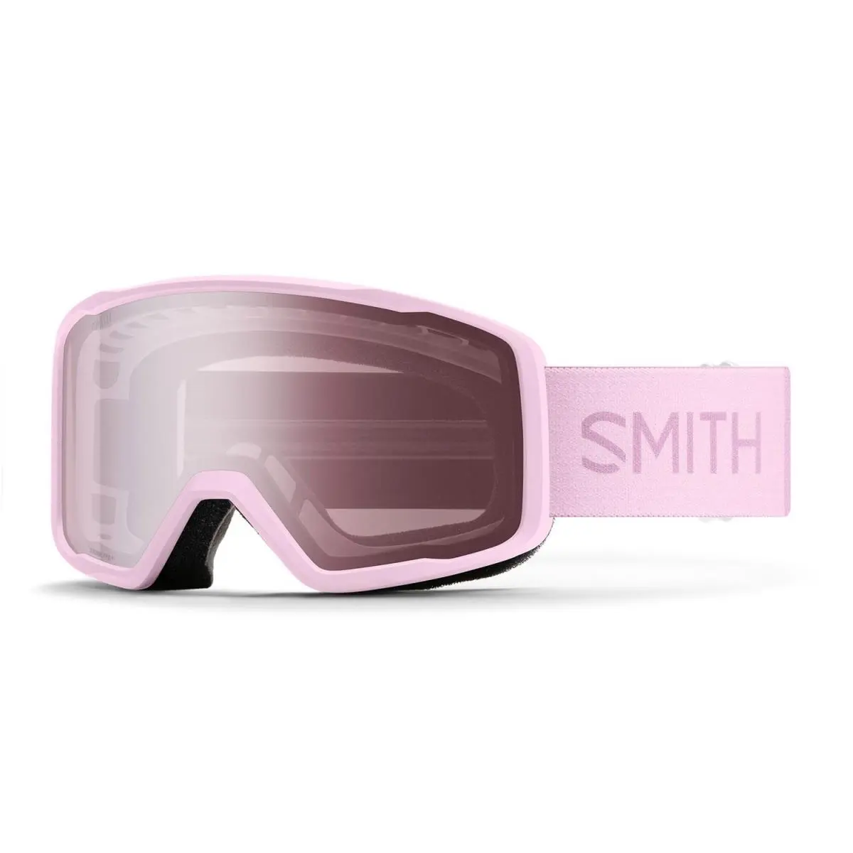Smith Tribute Ski / Snow Goggles Pink Frost Ignitor Mirror Lens Small Fit by Smith Optics