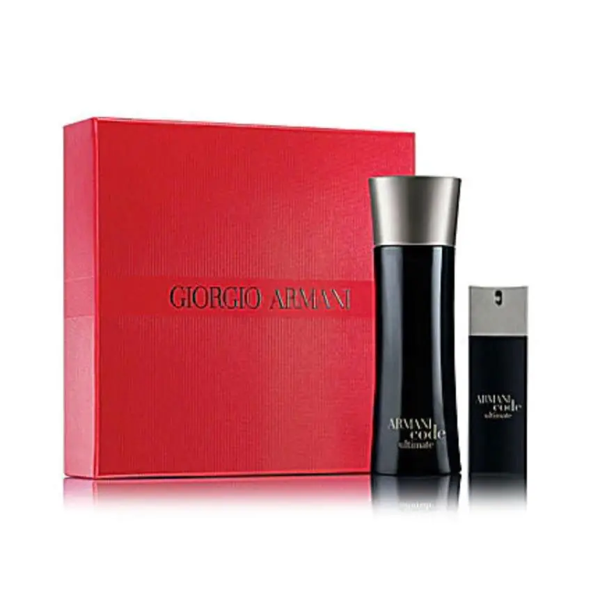 Armani Code Ultimate  Men 2pc Set 2.5oz + 0.67oz Edt Intense Spray by Giorgio Armani