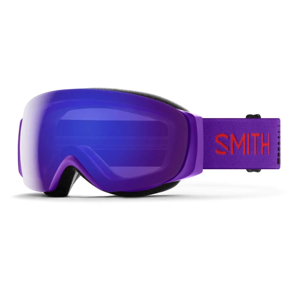 Smith I/o Mag S Ski / Snow Goggles Fresh Purple Everyday Violet Mirror + Bonus by Smith Optics