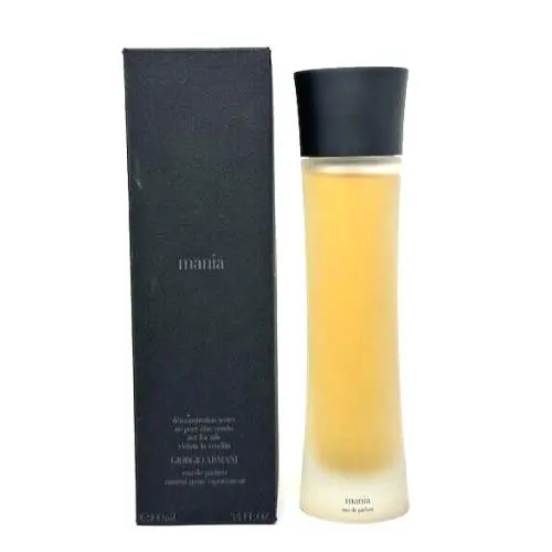 Armani Mania Giorgio Armani Women 3.4 oz Eau de Parfum Spray Demonstration