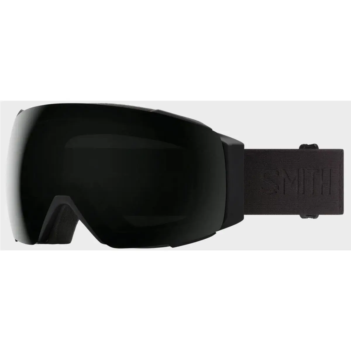 Smith I/o Mag Ski Snowboard Goggles Black Frame Cps Red Mirror