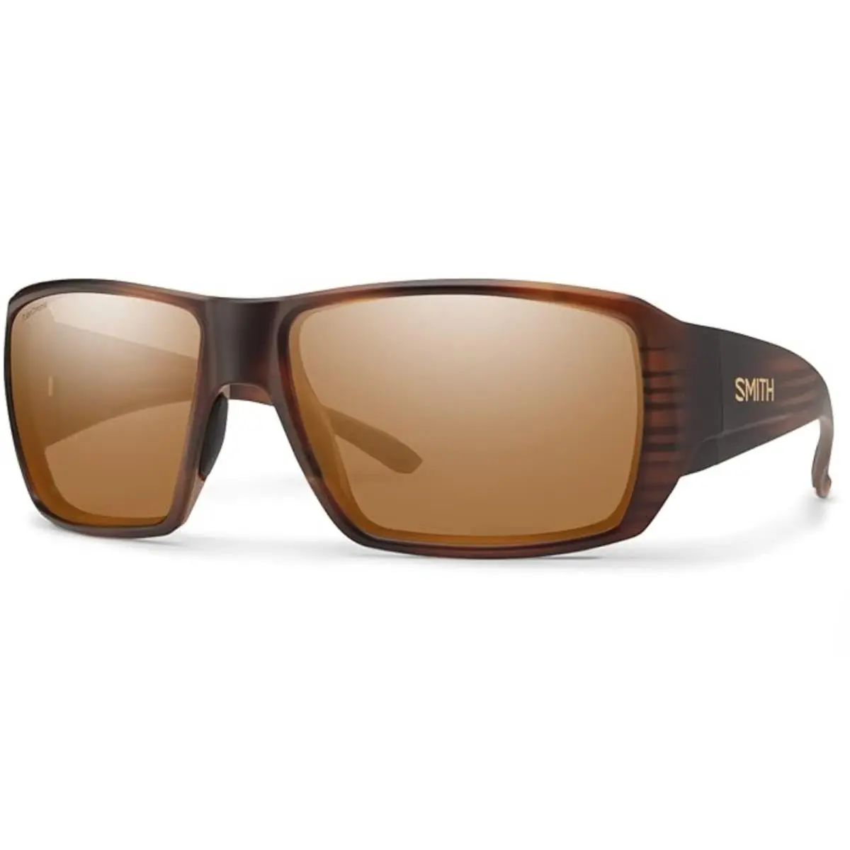 Smith Guides Choice S Sunglasses-matte Tortoise-techlite Polarchromic Copper by Smith Optics