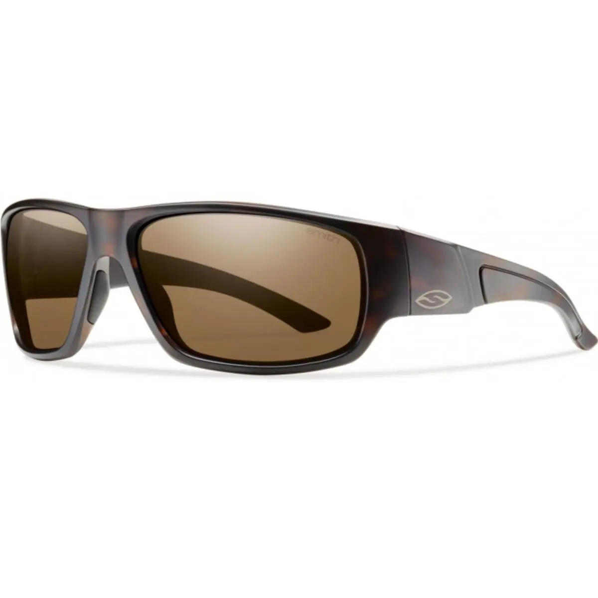 Smith Discord Sunglasses-matte Tortoise-brown Chromapop Polarized Lens