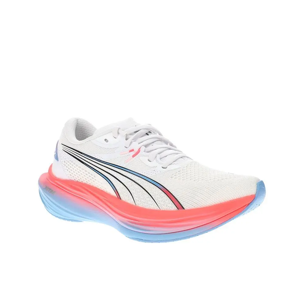 Puma shoes - PUMA  X Alex Toussaint Deviate Nitro 3 Running - 31236501 - White 0