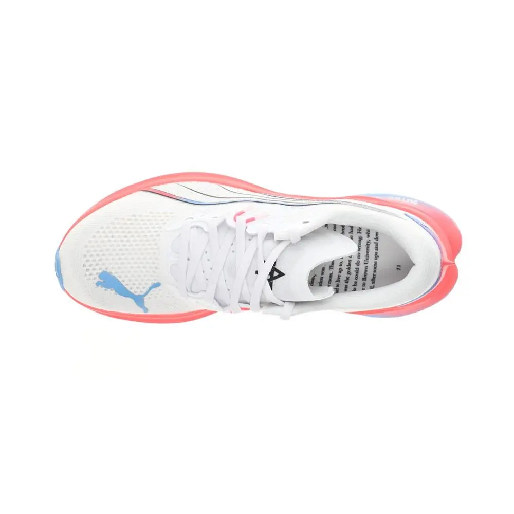 Puma shoes - PUMA  X Alex Toussaint Deviate Nitro 3 Running - 31236501 - White 2