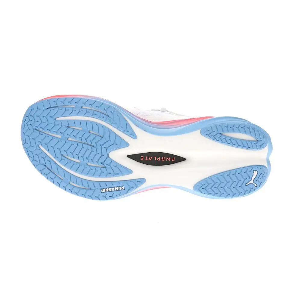Puma shoes - PUMA  X Alex Toussaint Deviate Nitro 3 Running - 31236501 - White 3