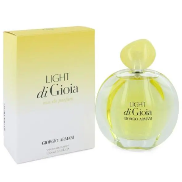 Light di Gioia  For Women 3.4 oz Eau de Parfum Spray by Giorgio Armani