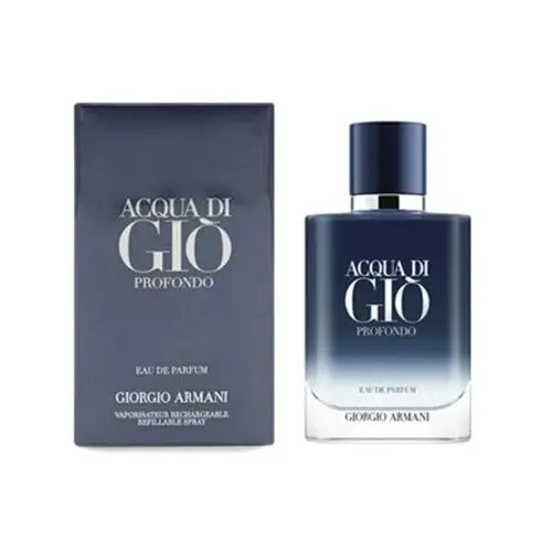 Acqua Di Gio Profondo by Giorgio Armani 1.6 oz Edp Cologne For Men