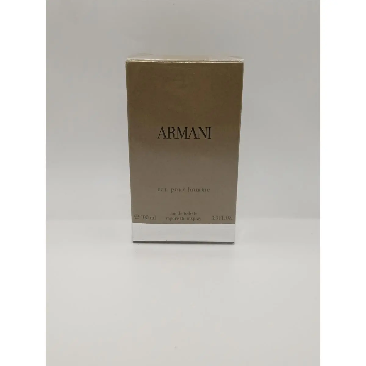 Giorgio Armani Eau Pour Homme Splash 100ml / 3.3oz Vintage Perfume