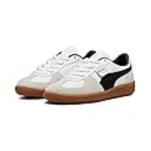 Puma Kids Unisex Palermo Big Kid Puma White/vapor Gray/gum 4.5 Big White/vapo