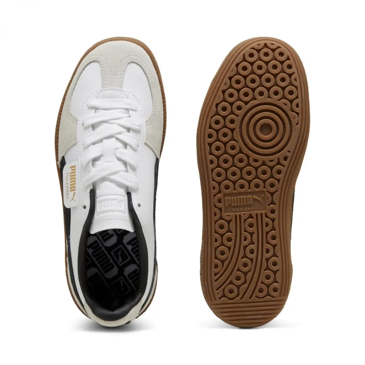 Puma shoes - 041468160219 - 041468160219 - WHITE/VAPORGRAY/GUM 3