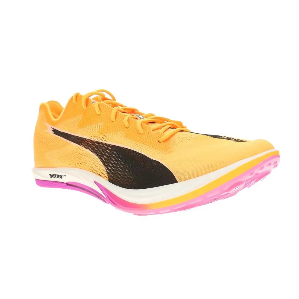 Puma shoes - PUMA Long Distance Nitro Elite 3 Track  Field Distance Spikes - 31198101 - Orange 0