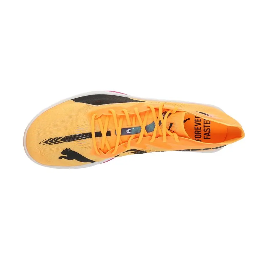 Puma shoes - PUMA Long Distance Nitro Elite 3 Track  Field Distance Spikes - 31198101 - Orange 8