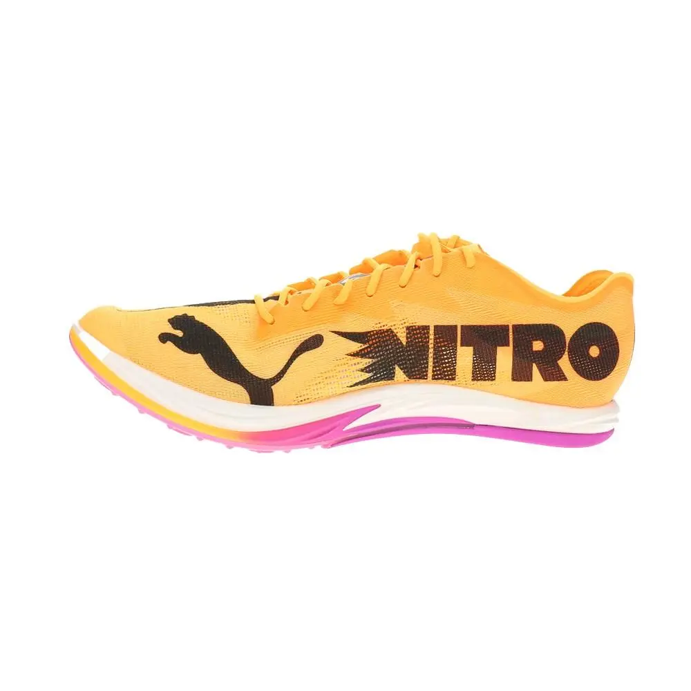 Puma shoes - PUMA Long Distance Nitro Elite 3 Track  Field Distance Spikes - 31198101 - Orange 7