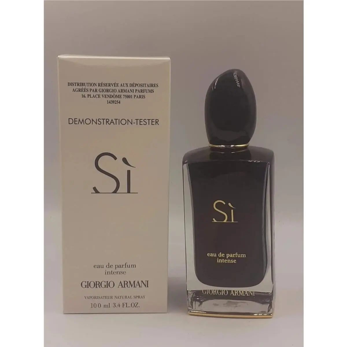 Si Intense  3.4 oz - 100ml Edp Intense /nib /authentic /testr by Giorgio Armani