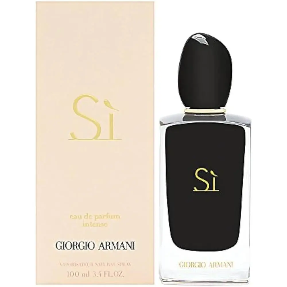 Georgio Armani Si Intense 3.4 oz - 100ml Edp Spray / / / Rare