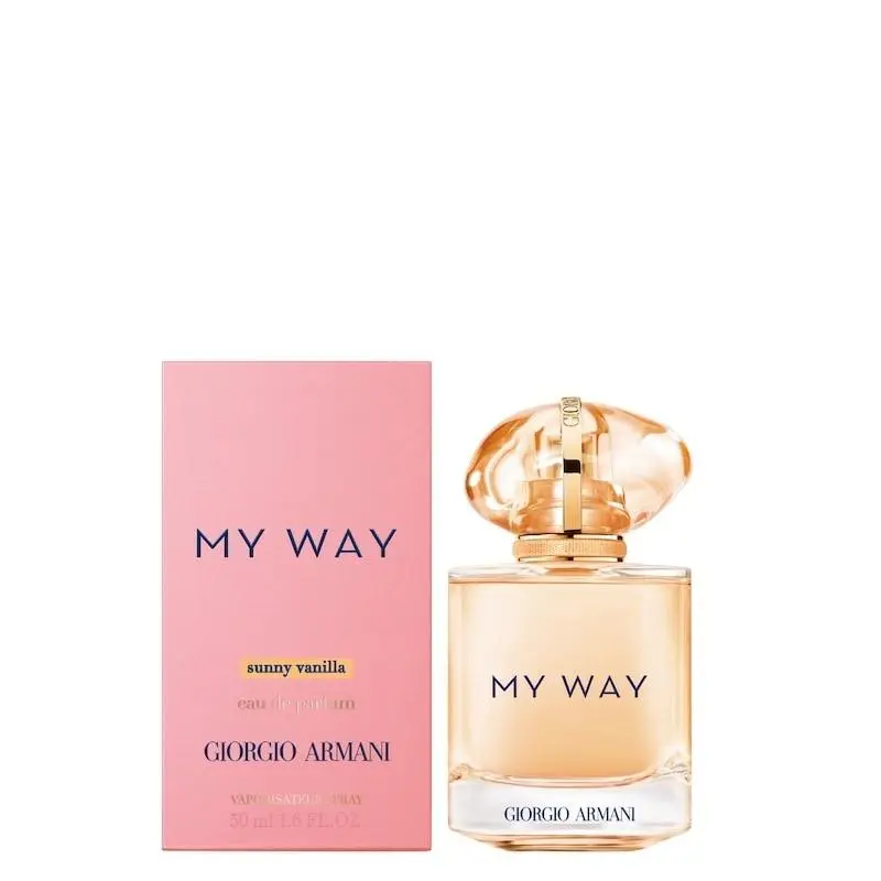 Giorgio Armani Ladies My Way Sunny Vanilla Edp Spray 1.7 oz Fragrances