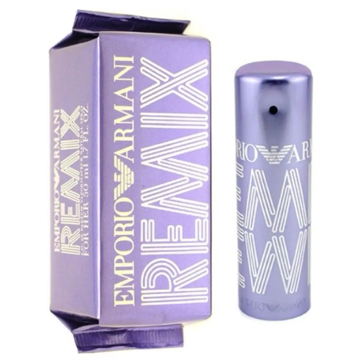 Emporio Armani Remix Giorgio Armani For Her/women 50 ml/1.7 oz Edp Spray